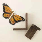 Monarch Butterfly Bookends 2