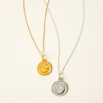 Moon & Stars For Acceptance Necklace