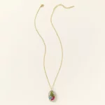 Mother & Daughter Flower Necklace 1