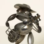 Musical Frog Garden Sculpture 1