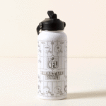 Nfl Bucket List Water Bottle