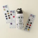 Nfl Bucket List Water Bottle 2