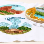 National Park Embroidery Kit Q2