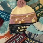 National Park Pom Beanie 1