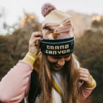 National Park Pom Beanie 3