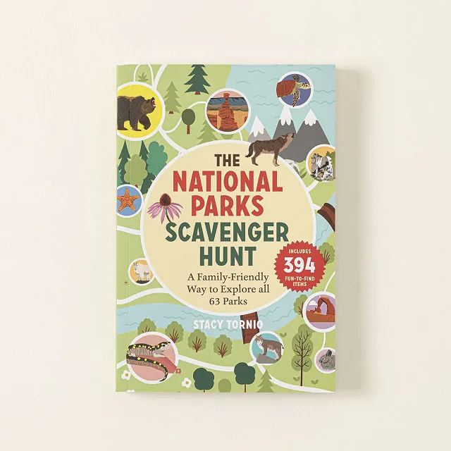 National Parks Family Scavenger Hunt