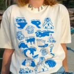 Nature Guide State Tee