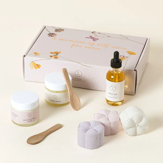 New Mom Pampering Gift Set