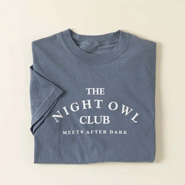 Night Owl Club Tee