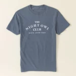 Night Owl Club Tee 3