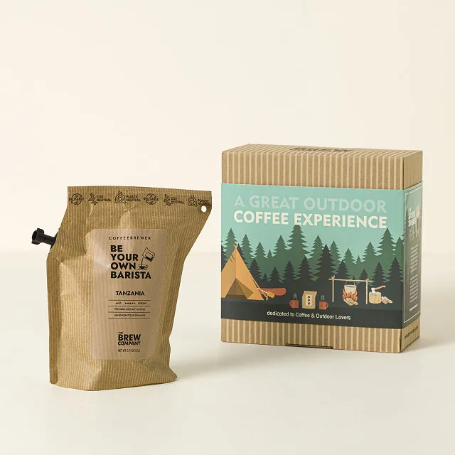 Outdoor Explorer's On-the-go Coffee Kits