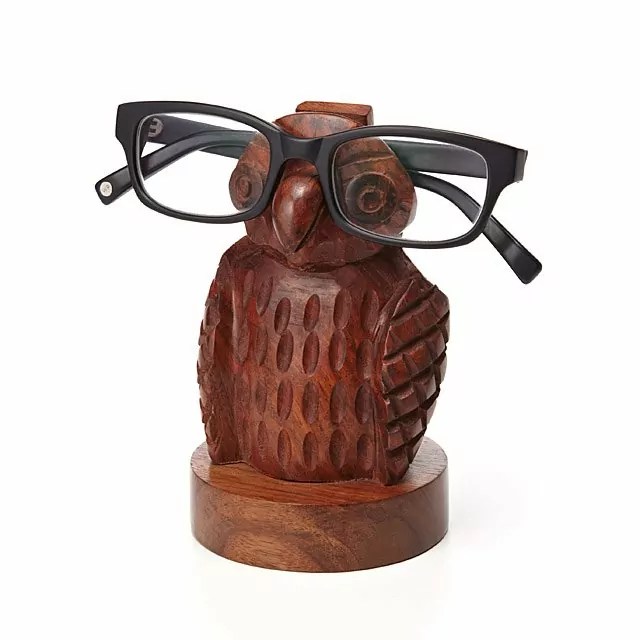 Owl Eyeglasses Holder