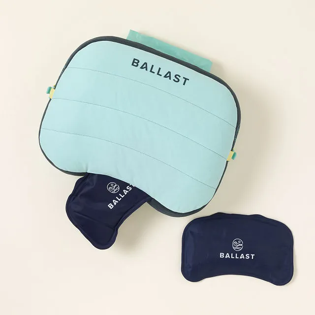 Packable Beach Pillow & Cooling Gel Pack