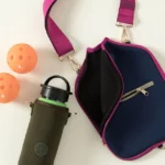 Pickleball Paddle Bag & Ball Carrier 1