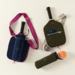 Pickleball Paddle Bag & Ball Carrier