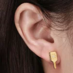 Pickleball Paddle Earrings 2