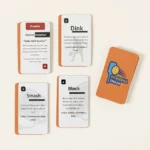 Pickleball Smash Card Game