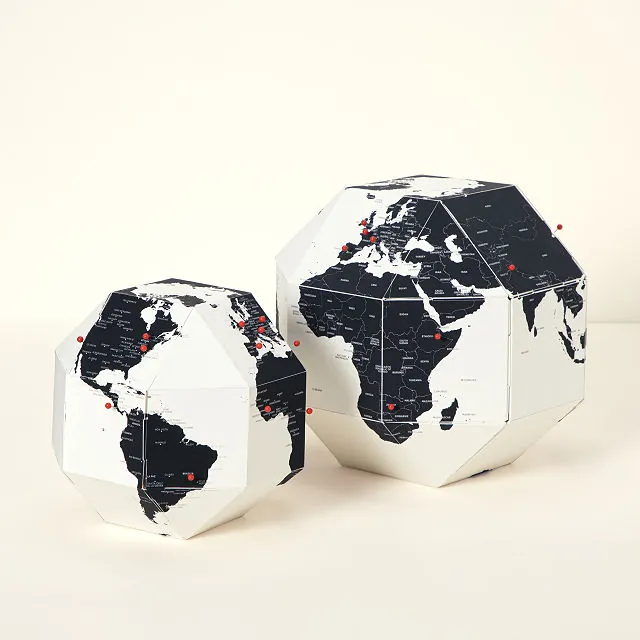 Pinnable World Globe