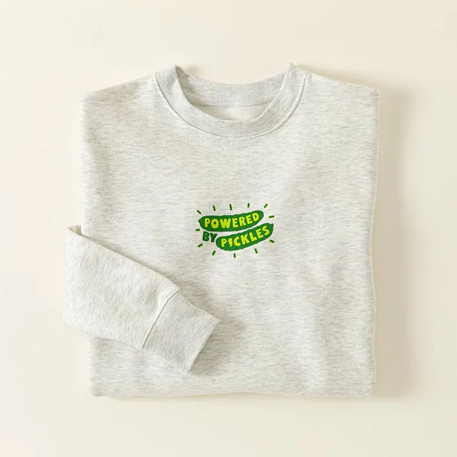 Powered By Pickles Sweatshirt