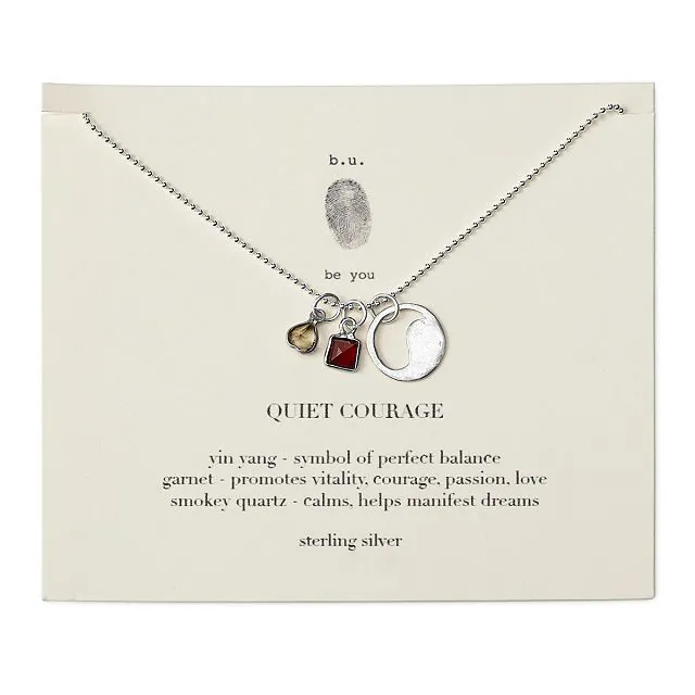 Quiet Courage Necklace