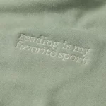 Reading Is My Favorite Sport Sweatshirt 1