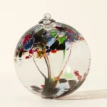 Recycled Glass Tree Globes - Relationships 2