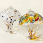 Recycled Glass Tree Globes - Wishes 1