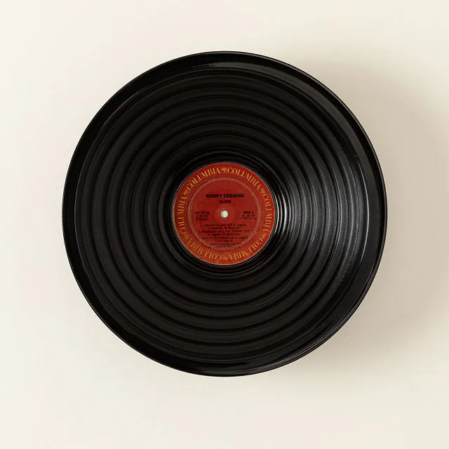 Rock And Roll Record Bowl