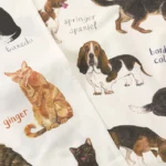 Rude Pets Tea Towel 1