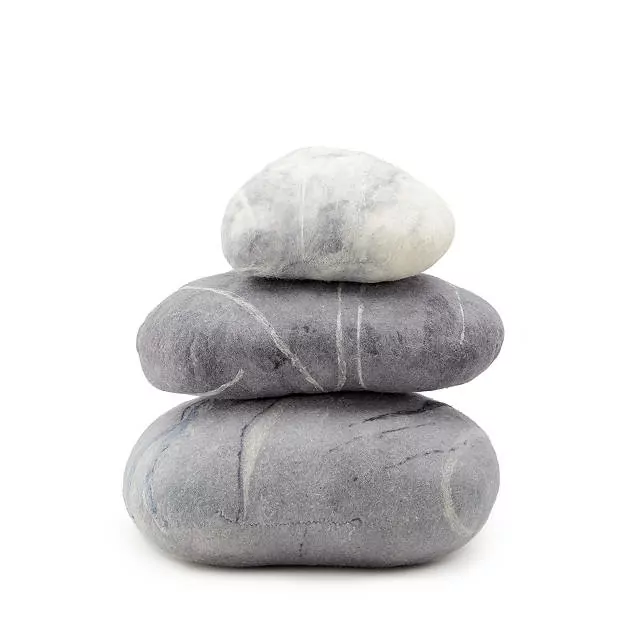 Serenity Stone Floor Pillows