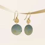 Shimmering Sky Earrings 2