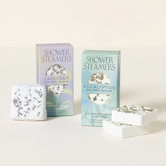 Shower Steamer & Sachet Bag Set