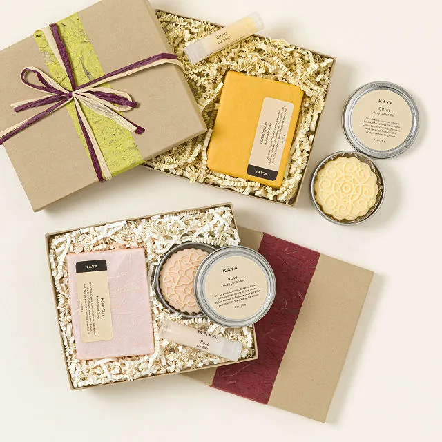 Simple Pleasures Body Care Gift Set