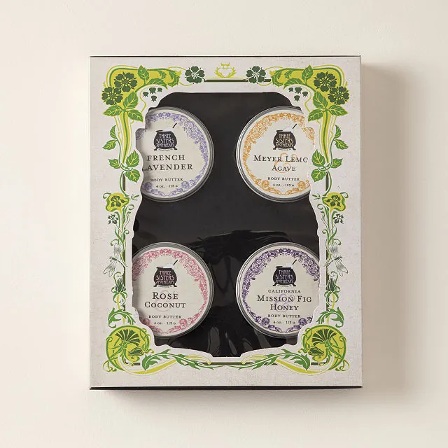 Small Batch Body Butter Sampler