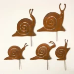 Snail Family Garden Sculpture Set 1