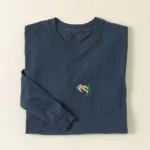 Snowboarder's Summit Embroidered Pocket Tee