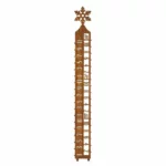 Snowflake Steel Snow Gauge 1