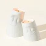 Snuggle Candle Holder Set