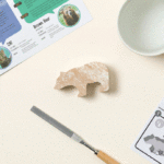 Soapstone Mini Animal Carving Kit 1