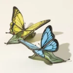 Stained Glass Butterflies With A Message 1