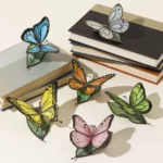 Stained Glass Butterflies With A Message