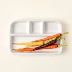 Stoneware Tv Dinner Trays – Set Of 2