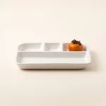 Stoneware Tv Dinner Trays – Set Of 2 3