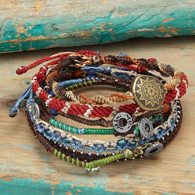 Story Of The Earth Set Of 7 Bracelets