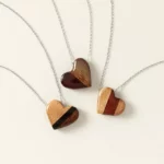 Strength Of Love Wood Necklace 2