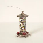 Sun-catching Mosaic Hummingbird Feeder 3