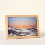 Sunset Scene Sand Art 1