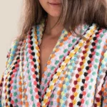 Super Plush Confetti Robe 2