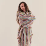 Super Plush Confetti Robe 3