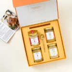 Taste Of Italy Naturally Infused Raw Honey Set 1